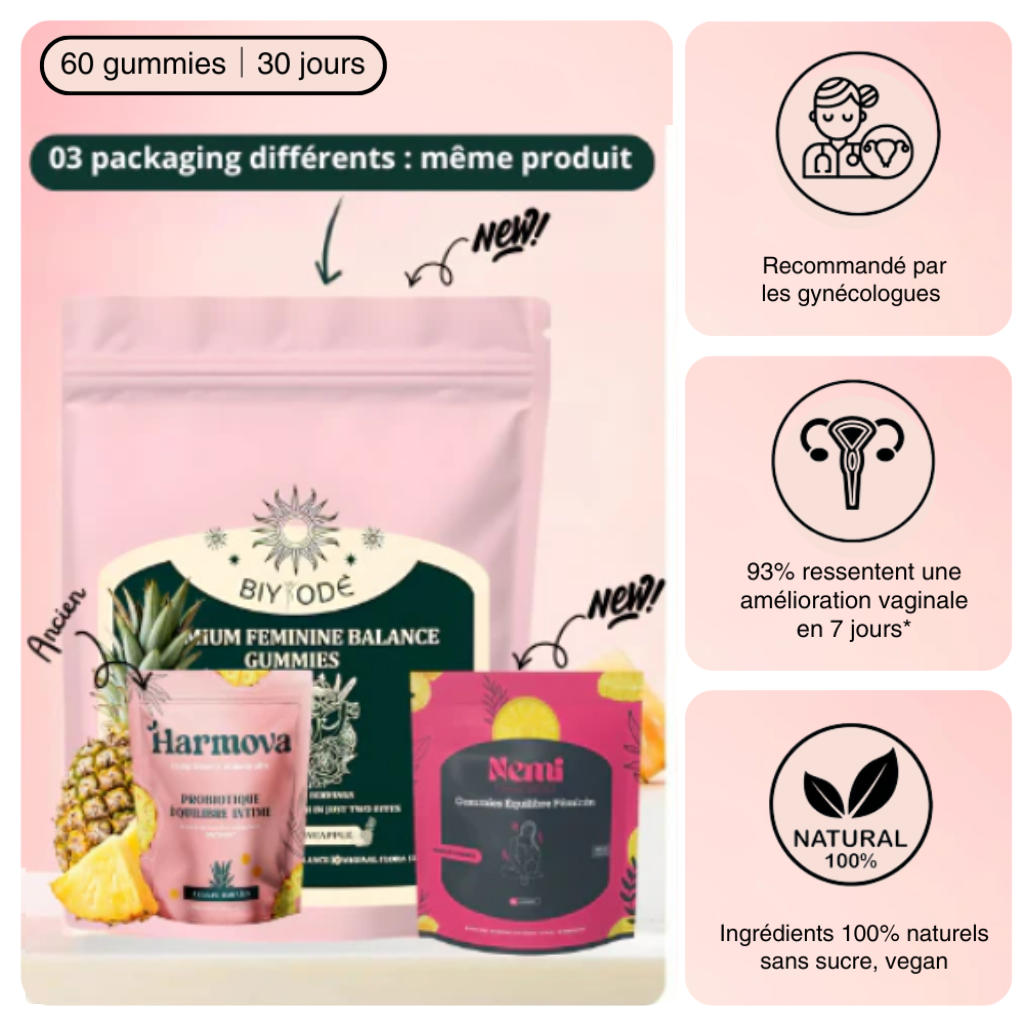 Gummies Équilibre Intime