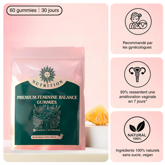 Gummies Équilibre Intime