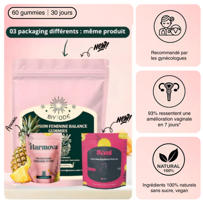 Gummies Équilibre Intime